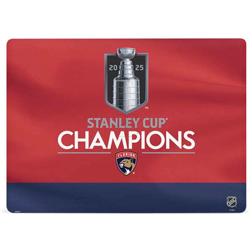 2025 Stanley Cup Champions Florida Panthers Surface Laptop 2 Skin